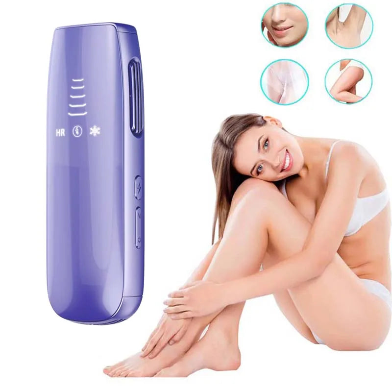 Sapphire Laser Hair Removal Device